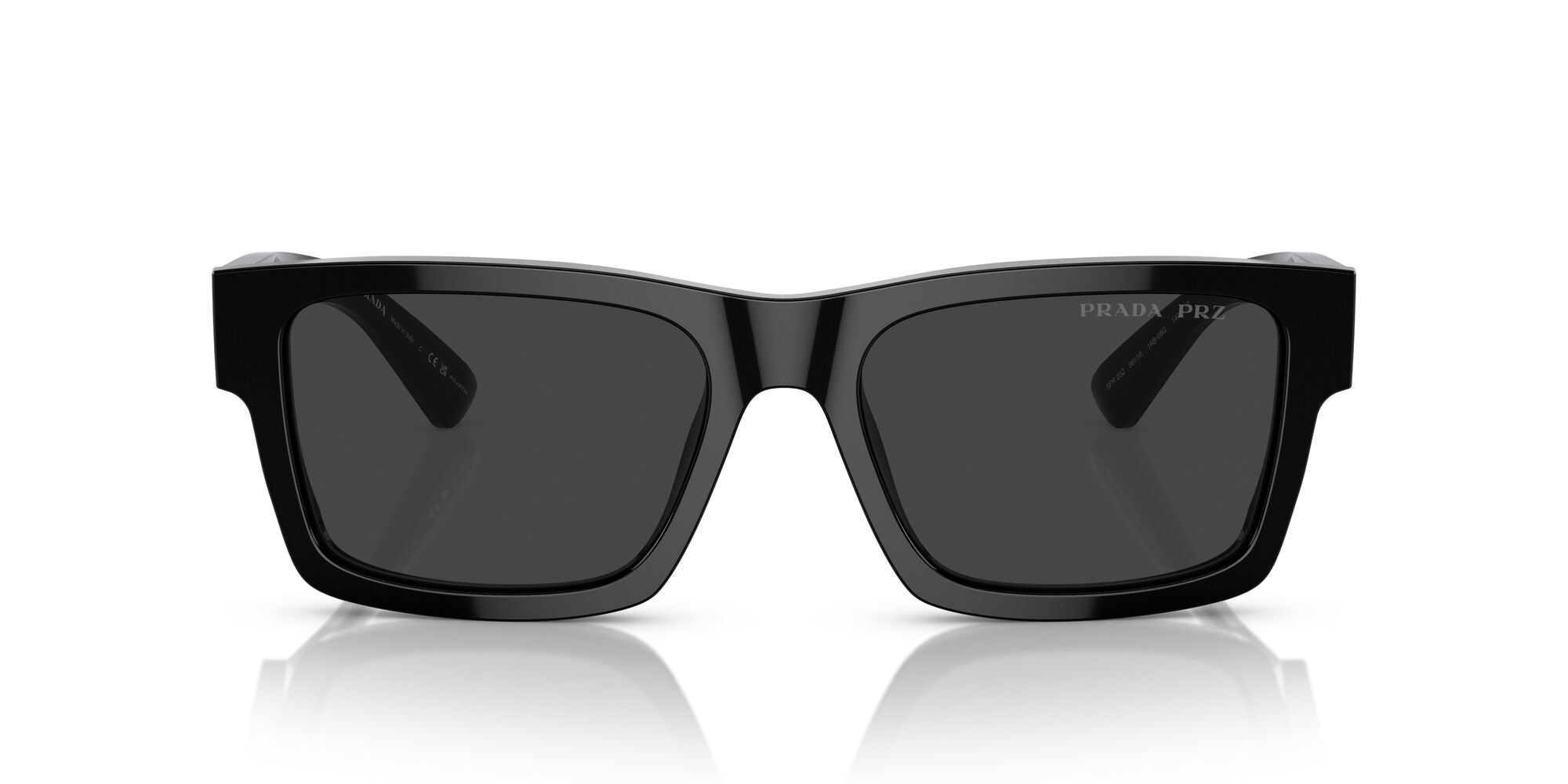 PRADA, 0PR 25ZS, 1AB08G Black, 53